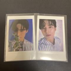 seventeen ミンギュ hanabi インスタントフォト サイン チェキ SEVENTEEN HANABI チェキ ミンギュ - メルカリ