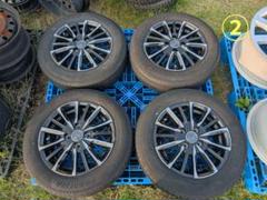 再出品　ヴィッツ　ホイール　14インチ　新車外し　4本セット　❷ 14インチ 車用ホイール ヴィッツ アルミホイール」の人気商品