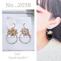 No...2038♡大人可愛い♡ハンドメイドピアス/イヤリング　まとめ売り