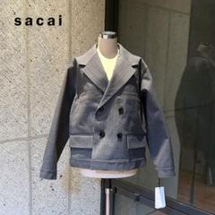 sacai レディース　テーラードジャケット　新品　未使用 2025年最新】sacai レディース テーラードジャケットの人気