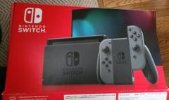 Nintendo Switch グレー 本体 + 付属品