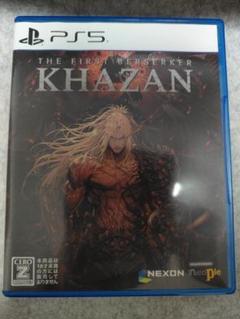 Khazan　 THE First Berserker　 PS5　カザン