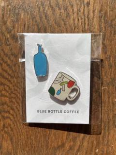 ブルーボトルコーヒー ヒューマンメイド コラボ ピンバッジ pins