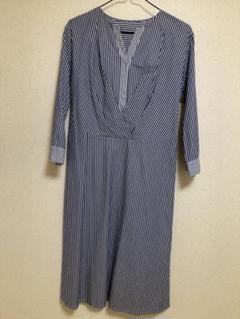 新品未使用❗C DE C クードシャンス　ストライプワンピース　size/34 公式】COUP DE CHANCE（クードシャンス）の通販 | ワールド