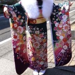 2025年最新】振袖フルセット 緑の人気アイテム - メルカリ