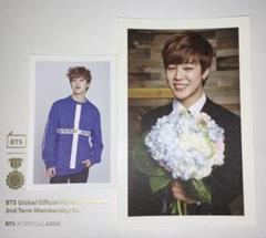 公式ARMY MEMBERSHIP KIT2期 FC限定　JIMIN ジミン