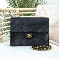 早い者勝ち✨CHANEL ミニ マトラッセ チェーンショルダーバッグ 保存袋付きのサムネイル