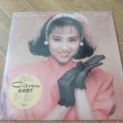 極美盤 希少 88年 松田聖子 Citron レコード