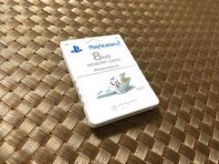 プレイステーション2　メモリーカード　SONY純正品　トロと流れ星