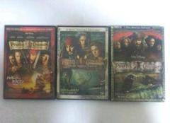 パイレーツ・オブ・カリビアンDVD3作品