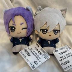 ✨✨ブルーロック ちびぐるみ casual bunny 凪誠士郎 御影玲王 ✨✨