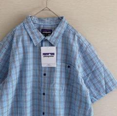 【新品】Patagonia パッカーウェアシャツ　シアサッカー　16年製　XL