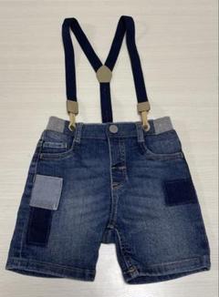 h&m ショートパンツ　サロペット