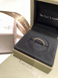 ペルレ ゴールドパール リング、ミディアムモデル 18K イエロー