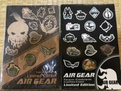 大暮維人 エア・ギア チームエンブレム ピンズセット コミックス特典グッズ