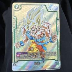 DBFW マンガブースター SCR★ 孫悟空 パラレル DBFW マンガブースター SCR☆ 孫悟空 シークレット パラレル