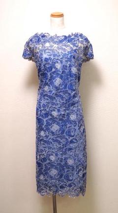 お値下げしました‼【TADASHI SHOJI 】☆刺繍ワンピース☆ タダシショージ レース ワンピース レッド ブランドオフ TADASHI