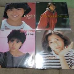 小泉今日子「シング！シング！シング‼︎!」LD  中森明菜　LD セット 小泉今日子「シング！シング！シング‼︎!」LD 中森明菜 LD