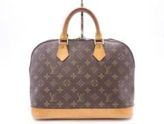 ルイヴィトン　LOUIS VUITTON アルマ　ハンドバッグ　モノグラムレザー 2025年最新】ヴィトン アルマの人気アイテム - メルカリ