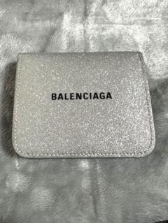 2025年最新】BALENCIAGA カラー：シルバー系 二つ折り財布の人気
