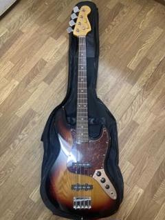 JAZZ BASS　フォトジェニック　ジャズベース　 ギグバックケース付き JAZZ BASSフォトジェニックジャズベース ギグバックケース付き