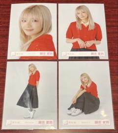 藤吉夏鈴 櫻坂46 ポロシャツコーデ 生写真 4種コンプ 藤吉夏鈴 ポロシャツコーデ 櫻坂46 生写真 - メルカリ