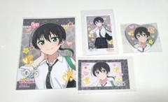 即購入可 高咲侑 スリーブ 新品未開封 3点セット ラブライブ
