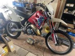 ホンダ CRM250R MD24 フロントサスペンション
