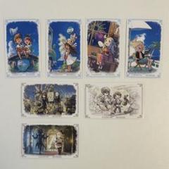 ブレイブリーデフォルト 書店コラボ 書店限定オリジナルカード 7種