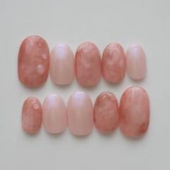 ネイルチップ ニュアンスネイル ピンク