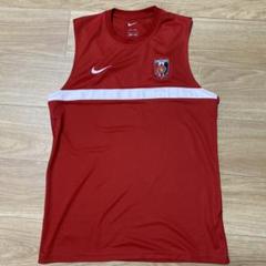 ⭐︎レア‼︎ Nike ナイキ サッカー 浦和レッズ タンクトップ ノースリーブ 支給非売品NIKE 浦和レッズ 2013 監督コーチ トレーニングトップ