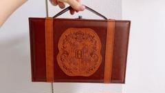 （中古品）ハリー・ポッター トランク型収納ボックス 「英語版」 Amazon｜Widdop and Co ビンテージスタイル ハリーポッター