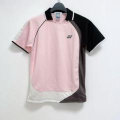 ✨ヨネックス✨YONEX バドミントン ウェア ピンク ユニフォーム M 半袖