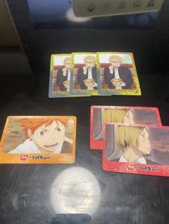 ハイキュー　すき家　カード