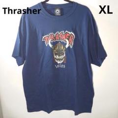 Thrasher × Lottie's スラッシャー　Tシャツのサムネイル