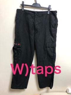 M 黒 wtaps jungle stock ジャングルストック カーゴパンツ
