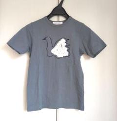 ミナペルホネン　グレー 半袖Tシャツ カットソー　刺繍chouchou 送料 無料 通販ファッション - ミナペルホネン グレー 半袖T