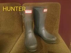 HUNTER ハンターレインブーツ 23cm~23.5cm ダークオリーヴ色