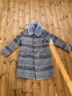 美品　セモアージュ　C'est moijeu 　ダウン　ロングコート C`est moijeu 【セモアージュ】 ☆異素材組み合わせロングダウン