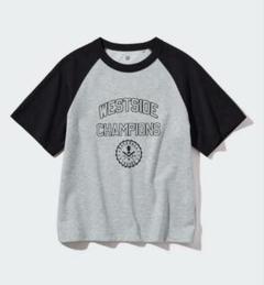 ユニクロ エアリズム コットングラフィックTシャツ 120cm