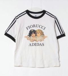 Fiorucci 天使プリント Mサイズ クロップドスウェット