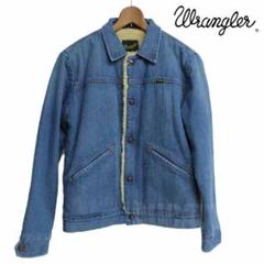 ラングラー Wrangler ボアデニムジャケット XS Gジャン 071K11のサムネイル