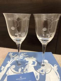 新品 未使用】ウェッジウッド「ワイルドストロベリー」ペア