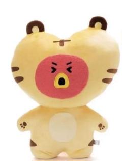 BT21 タイガー　たっとん　COOKY TATA 2体セット　新品未開封 ぬいぐるみ(FULL OF COOKY) TATA – LINE FRIENDS SQUARE JAPAN