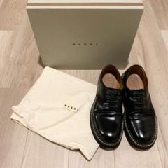MARNI 2019aw レザーシューズ