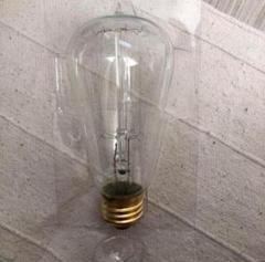 6個パック エジソン電球 暖かいホワイト2200K 白熱灯 60ワット