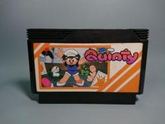 ファミコン クインティ QUINTY
