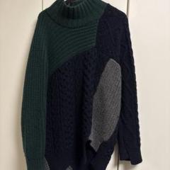 kolor 18aw クレイジーニット