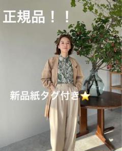 新品登場 クラネ正規品❗️新品紙タグ付き⭐️CLANE NOVEL T/S FLOWER トップス