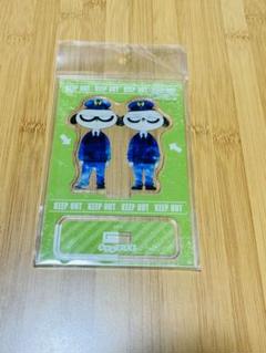 オッドタクシー　エキシビジョン　描き下ろしアクリルキーホルダー　大門兄弟 Amazon.co.jp: オッドタクシー カフェ アクリルキーホルダー